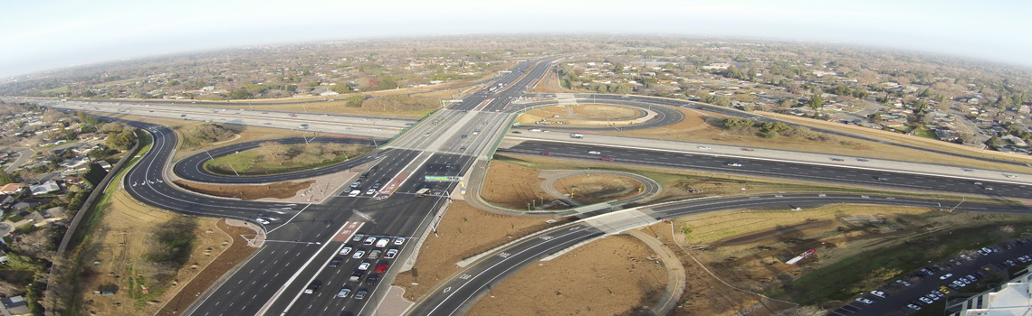 Watt Avenue @ US-50 Interchange Project – Completed January 2015