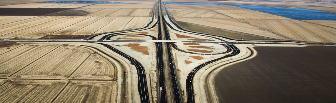 State Route 99 @ Elverta Road Interchange Project – Completed October 2013