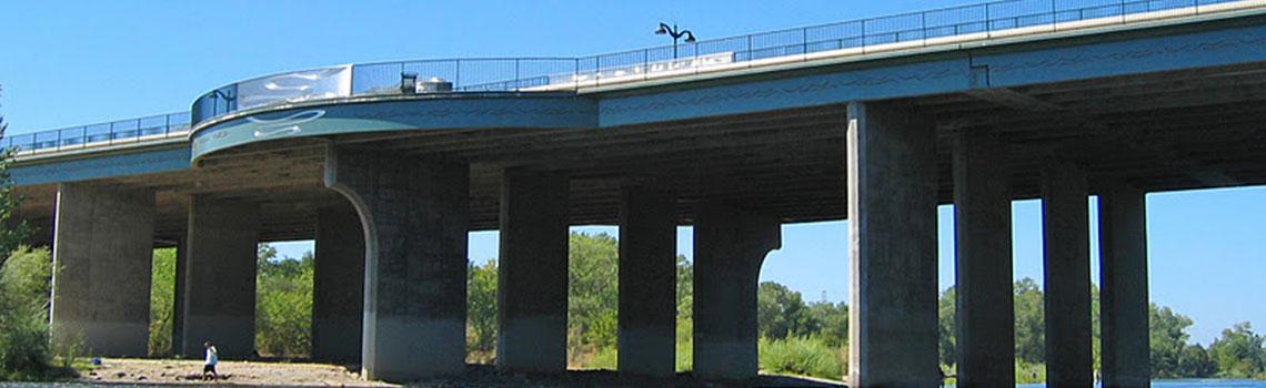 Watt Avenue Bridge - Completed 2002