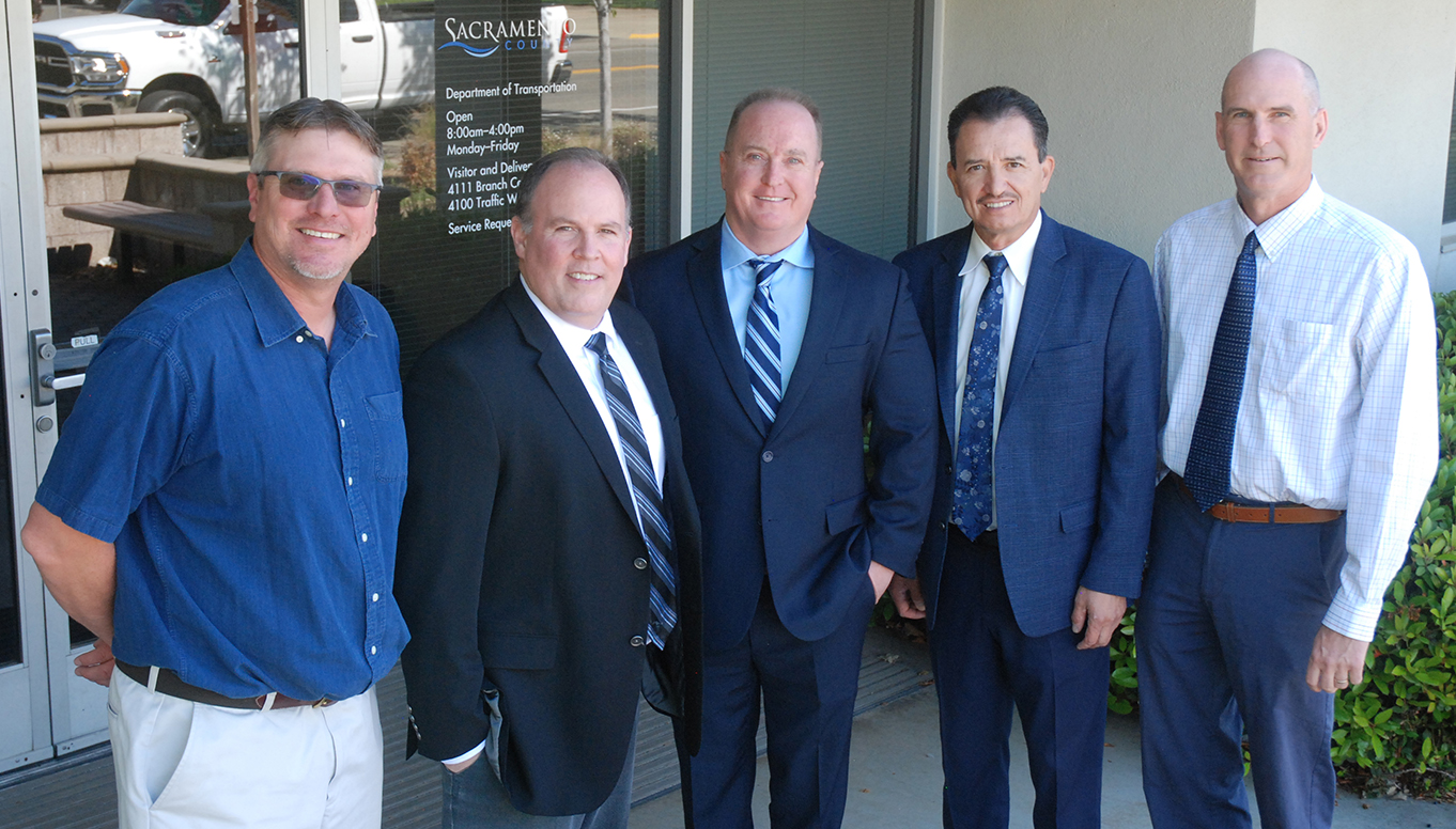 Sac DOT Executive Leadership Team