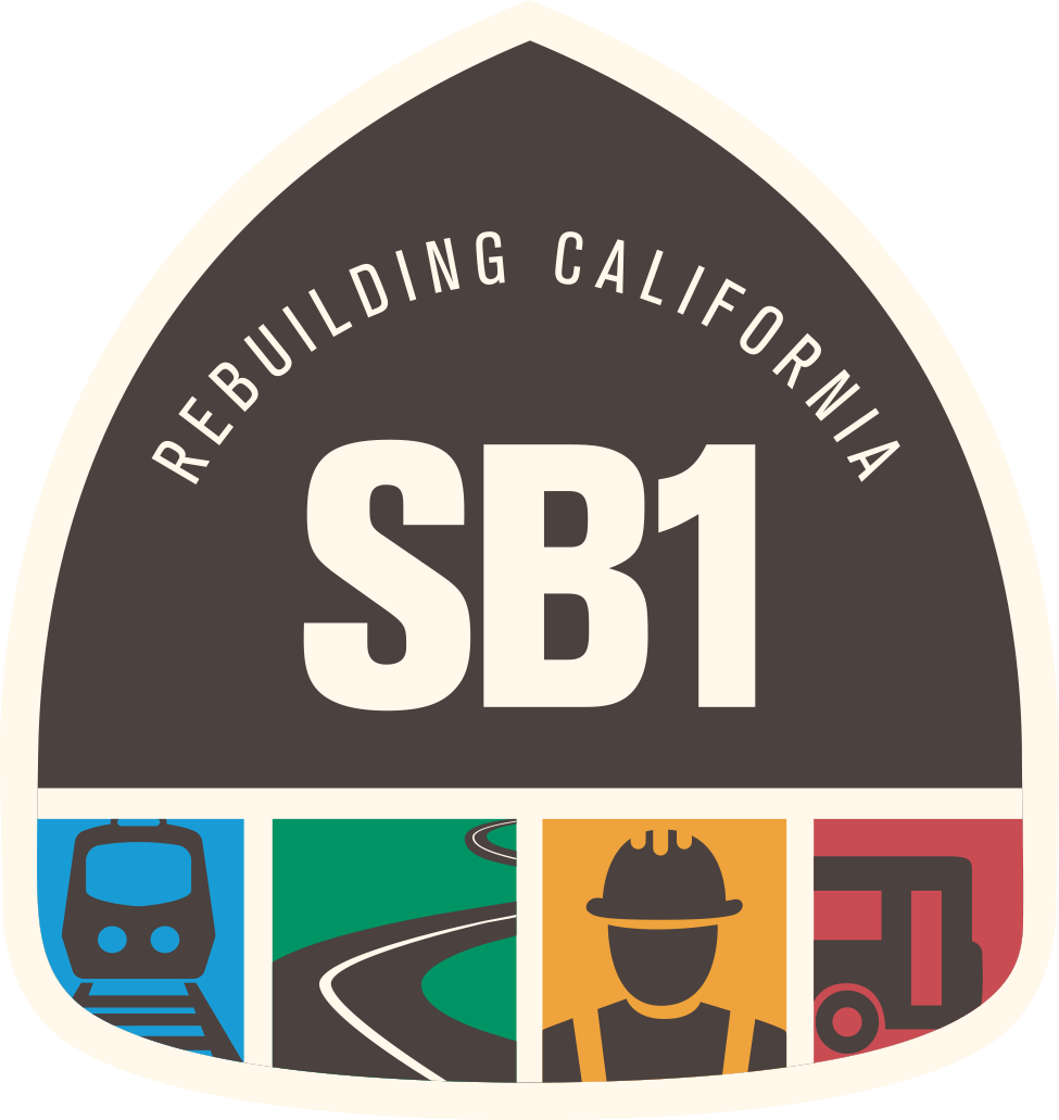 Senate Bill 1 Logo- Rebuilding California