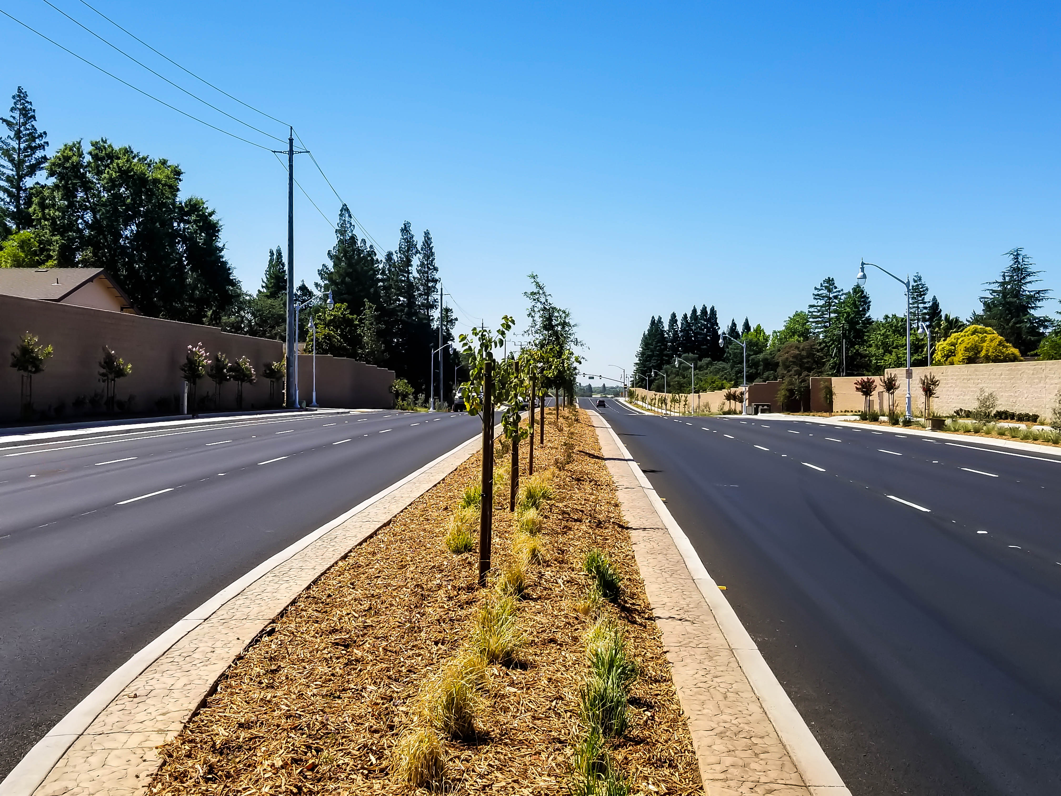 Hazel Phase 3 median No cars